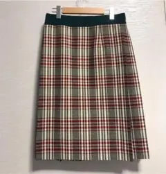 ドゥロワー ラッププリーツスカート