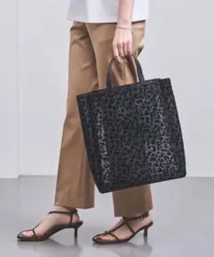 UNITED ARROWS ユナイテッドアローズ チュールメッシュトートバッグ