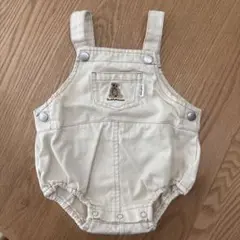 サロペットロンパース 70サイズ 100%綿