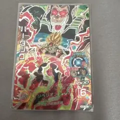 ドラゴンボール スーパードラゴンボールヒーローズ バーダック HG6-SEC