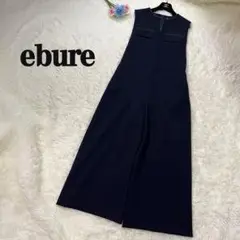 人気♡ebure エブール デザイン オールインワン ワンピース
