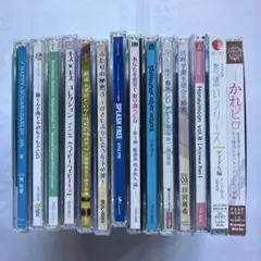 【匿名配送】②アニメ・声優　各種CD コレクション（ご要望に合わせてお売します）