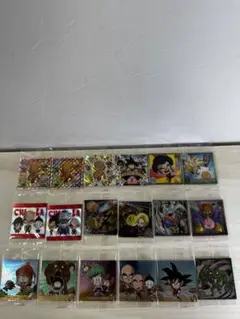 ドラゴンボール　ウエハースシール 18枚