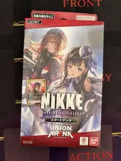 2025年最新】UNION ARENA スタートデッキ 勝利の女神:NIKKE