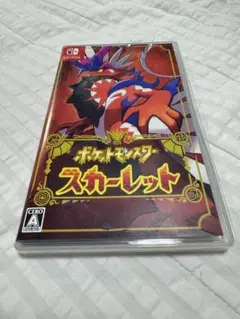 Nintendo Switch ポケットモンスター　スカーレット