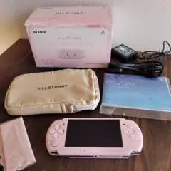 PSP 本体 JILLSTUARTコラボ sweet limited パッケージ PSPとJILLSTUARTとのコラボ「PSP『プレイステーション