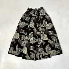 ヴィンテージ 希少 ELVIS PRESLEY コーデュロイ スカート