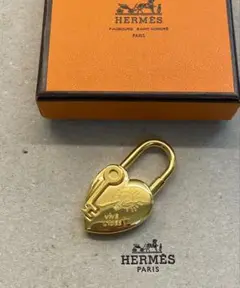 ✳️ジャンク品■エルメス■2004ファンタジーハート カデナ チャーム ゴールド ✳️ジャンク品□エルメス□2004ファンタジーハート カデナ