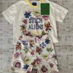 Disney NANA スティッチ　パジャマ　90