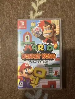 マリオvs.ドンキーコング switch 新品未開封