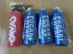 SAVAS、 POCARI SWEAT ボトル 4本セット 1000ml