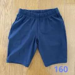 ネイビー　ショートパンツ　スポーツ用インナー