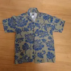 Quiksilver 花柄 半袖シャツ