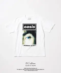 新品未開封oasis 10Culture ADAM ET ROPE Tシャツ