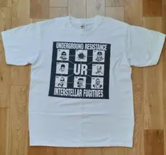 レア UNDERGROUND RESISTANCE Tシャツ Mサイズ