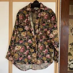 J.J.C.Boy 花柄シャツ フリーサイズ