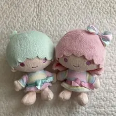 キキララ　ぬいぐるみ　サンリオ　コットンキャンディ　2012年