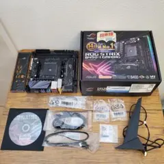 CPU+MBセット(Ryzen5600G+ROG-B450I)ジャンク CPU+MBセット(Ryzen5600G+ROG-B450I)ジャンク