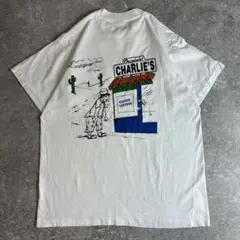フルーツオブザルーム 90s Vintage グラフィック 胸ポケ プリント