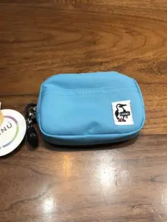 チャムス リサイクルデュアルソフトケース スカイ CHUMS