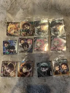 鬼滅の刃 トレーディングカード 13枚セット レア ノーマルセット