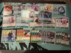 ワンピースカード 受け継がれる意志 緑 R以下 4コン