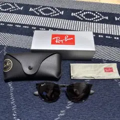 Ray-Ban ブラックサングラス ケース付き