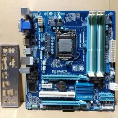GA-H77M-D3H CPUメモリ付き