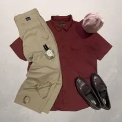 c-boy style(No.200) アメカジコーデ 秋でも使える渋い配色
