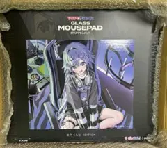 VSPO! GEAR ガラスマウスパッド 夜乃くろむ