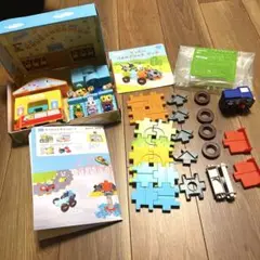 こどもちゃれんじほっぷ　ちゃれんじえん　りったいパネルブロック
