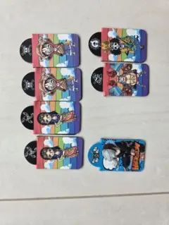 ワンピース ヒロアカ マグネットクリップセット
