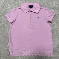 Polo Ralph Lauren ポロシャツ 6T サイズ ピンク