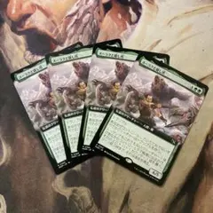 MTG スーラクと殺し爪　日拡張4枚セット