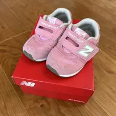 new balance 996 キッズシューズ ピンク