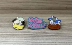 BEFTEY BefteyDinerピンバッチ3個セット まあたそ