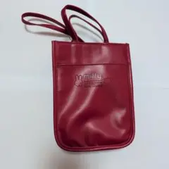 【郵便局限定品】ミッフィー 赤 ショルダーバッグ