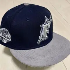 New Era キャップ 59FIFTY マーリンズ 海外 カスタム スウェード