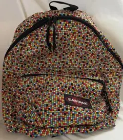 EASTPAK マルチカラーリュック