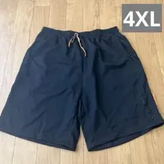 【新品】メンズ 大きいサイズ ハーフパンツ ブラック 黒 4xl