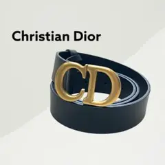 Dior ディオール CDロゴ バックル レザー SADDLE サドル ベルト