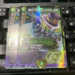 場和了GO-YAMA-58プロモ　バロンゴーヤマ58プロモ　2枚