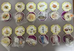 中国宮邸料理フィギュアコレクション