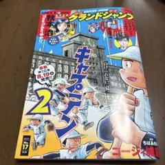グランドジャンプ　2025年8月20日　17号