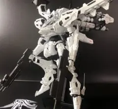 コトブキヤ　ラインアーク　ホワイトグリント(V.O.Bセット) 塗装済完成品 ラインアーク ホワイト・グリント＆V.O.Bセット【VI090