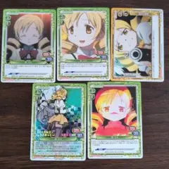 プレメモ まどマギ 巴マミ ５枚セット