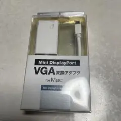 エレコム　Mini DisplayPort VGA変換アダプタ for Mac