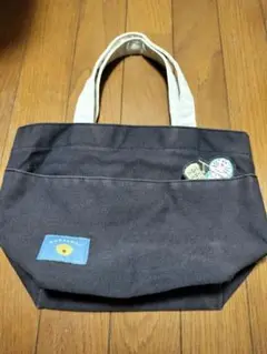 ドラえもん ひょっこり刺繍 ひみつ道具 ミニトートバッグ
