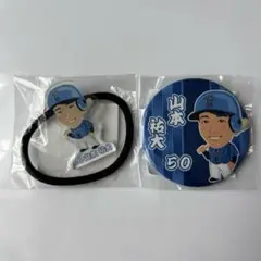 横浜DeNAベイスターズ 山本祐大選手 ガチャ2点セット