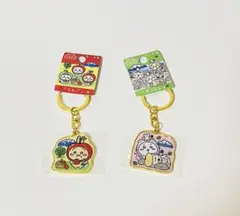 【新品未使用】ちいかわご当地キーホルダー/うさぎ　ちいかわ　信州